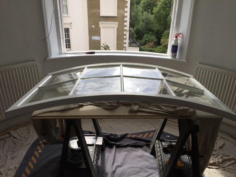 Replacement Lower Sash Bow Window