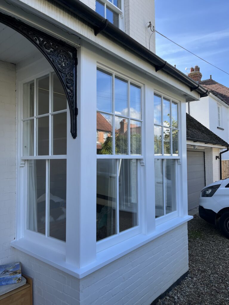 Full Replacement. Double Glazed Bay Window