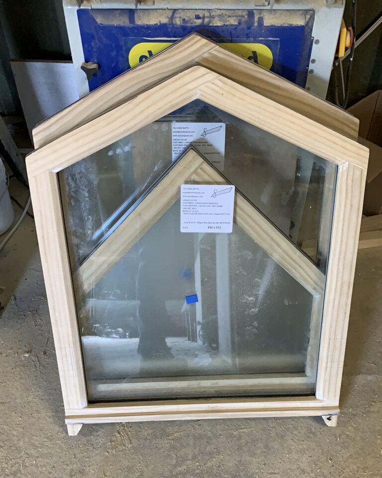 Accoya Sashes, 16mm Toughened Glass