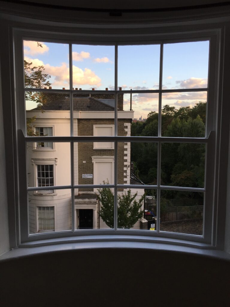 Replacement Lower Sash Bow Window