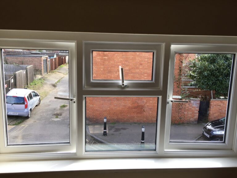 New accoya double Glazed Casement.