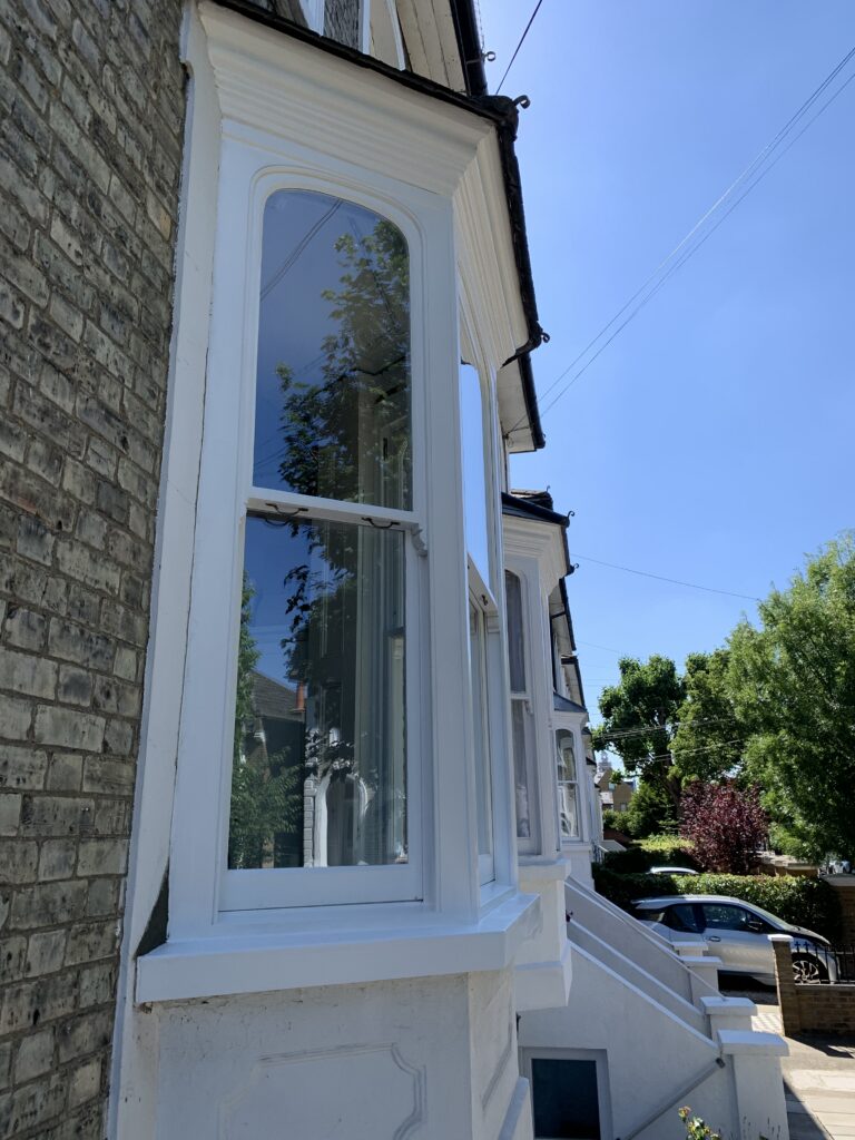 New DG sashes into existing frames.