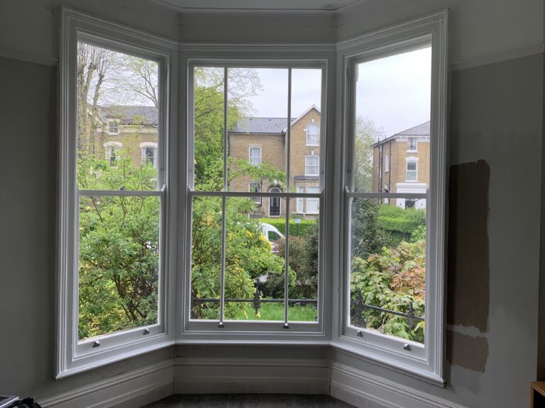 New DG sashes into existing frames.
