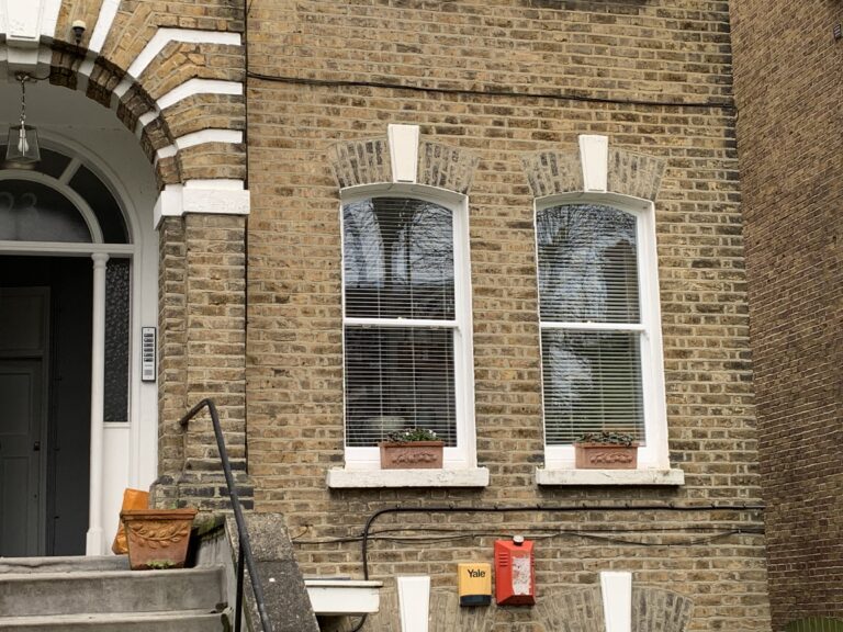 New DG sashes into existing frames.