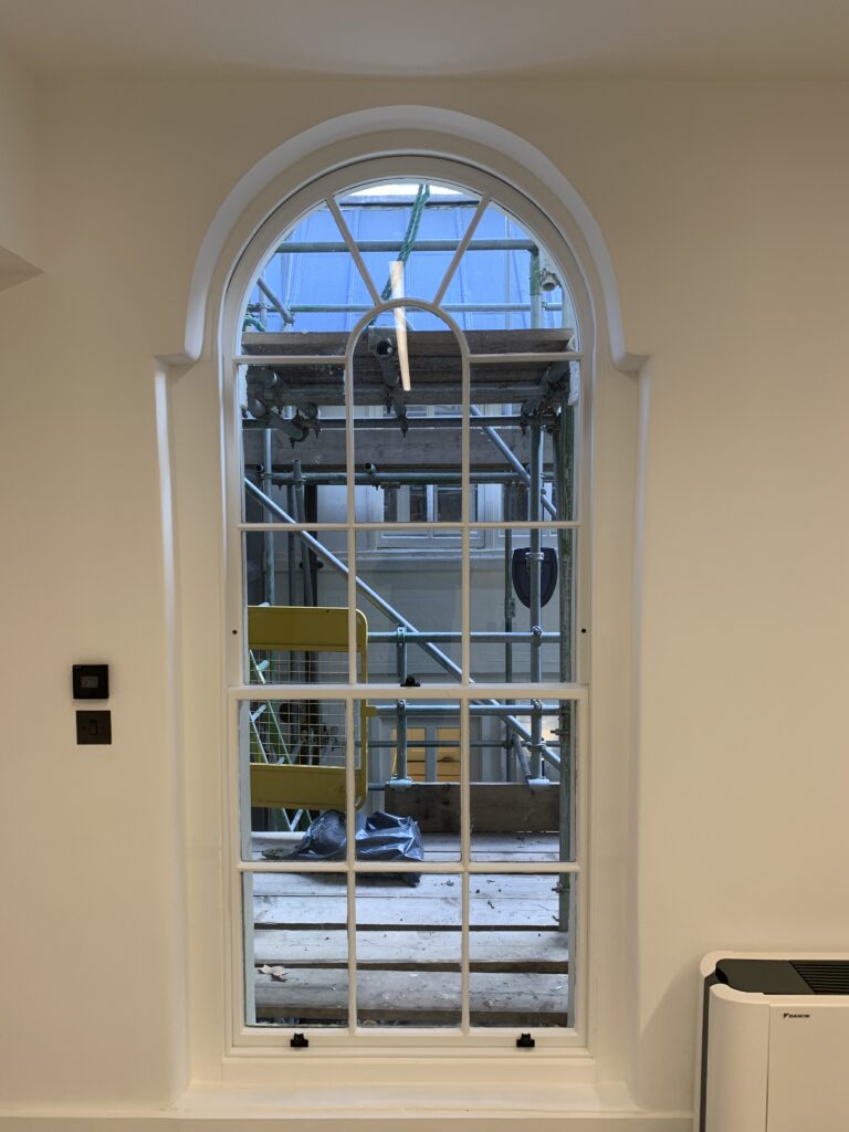 Replacement Top Sash. Bedford Square